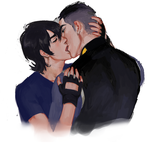 eafrns:  just colored some old sketches though, hopefully BOM!Keith later