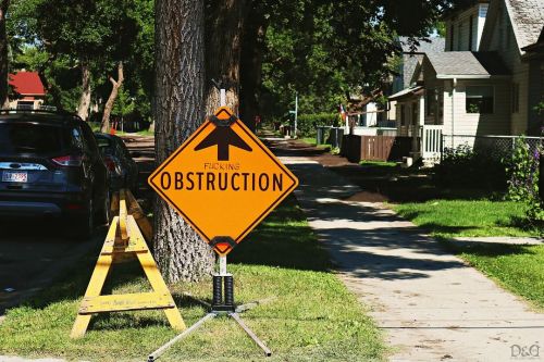 “F**king Construction” Taken with Canon T6I Location: Edmonton, Alberta, Canada Taken: S