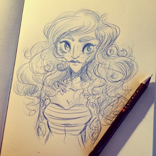 Daily Doodle #sketchs #sketchbook #doodle #sweeneyboo