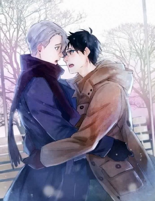 Viktor x Yuri ❤️ Yuri on Ice ! @Sayohiro