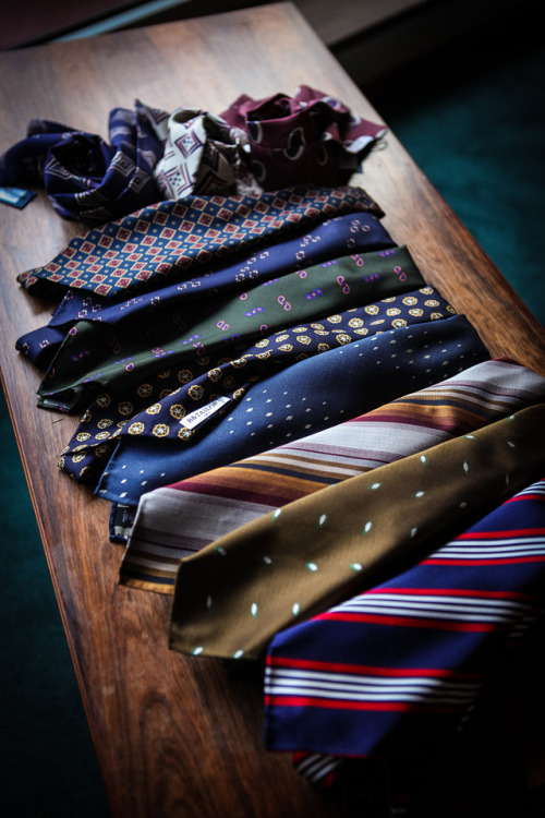 B&amp;TAILOR ties and scarfs
