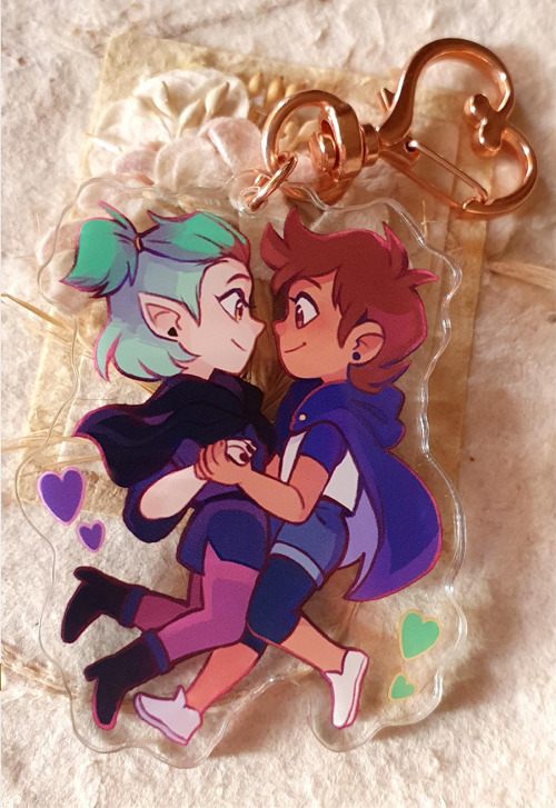 ikimaru:

posting aall the photos of various misc charms I made last year + this year! :^)☆ can be found here 