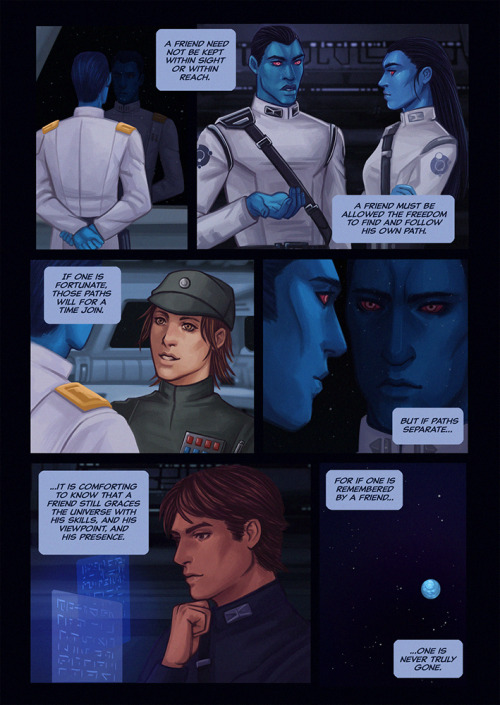 My work for @thrawnzine You can buy it here!All proceeds will go to charity