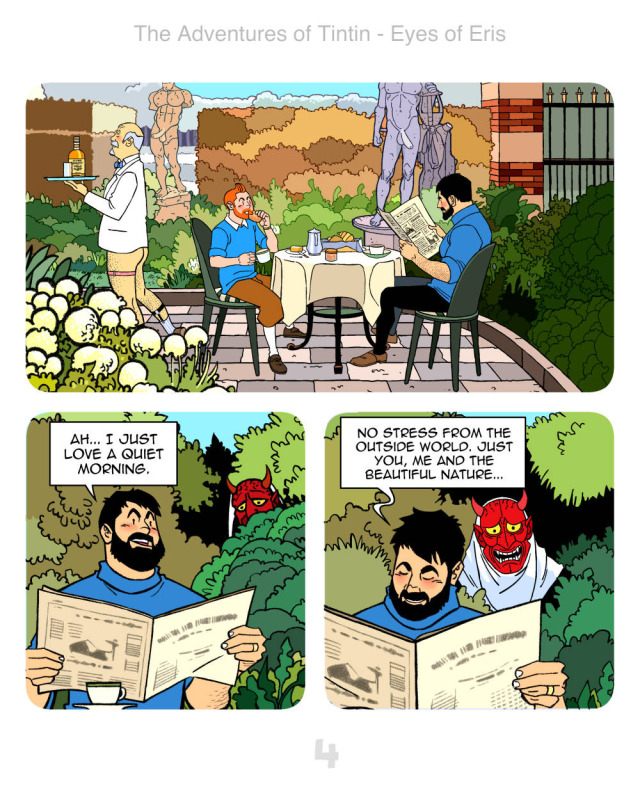 The adventures of Tintin - Eyes of Eris - Part 1.