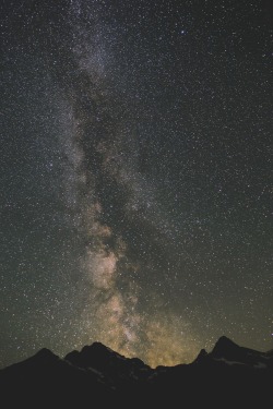 jaymegordon:  Milky Way, Pinnacle Peak➾ Jayme Gordon 