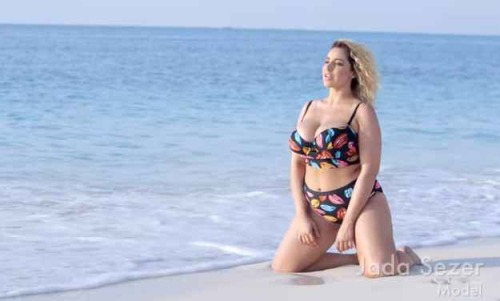 Plus-size swimwear company Swimsuits For All set out to prove that “sexy curves go beyond a size fou