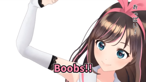brittylovesanime:excellent english from kizuna ai as always