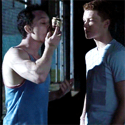 Ian & Mickey + shotgunning