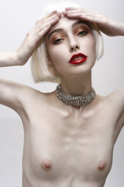 piercednipples:  Valeria MarchukPhoto - Arseny Jabiev Style - Olga Bobrova MUA - Tima Leo 