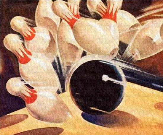 rogerwilkerson:  Strike! 