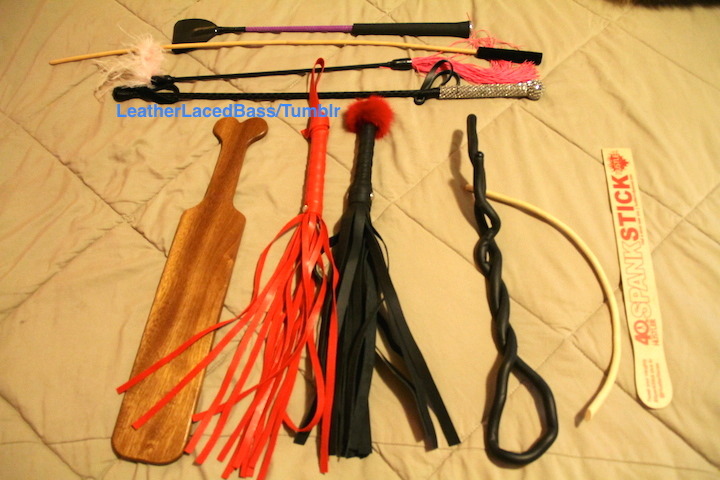 leatherlacedbass:Our Collection!💕 “Kinkier than a cheap garden hose” Shop