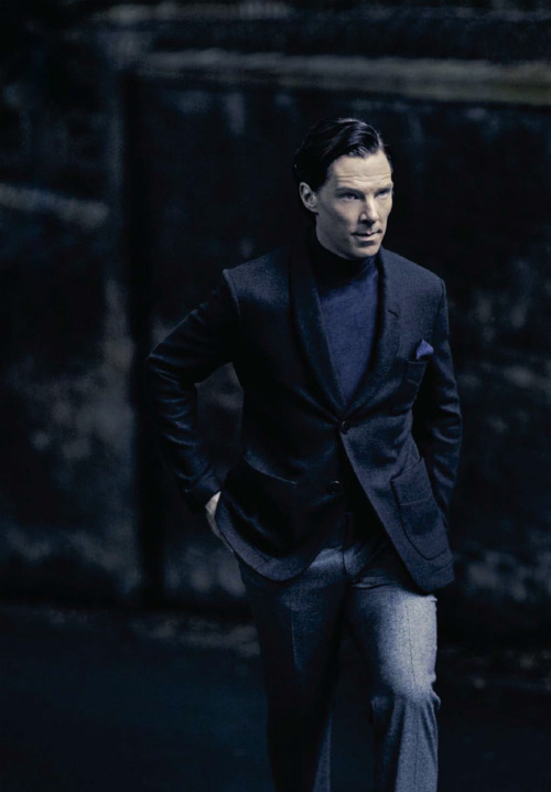 cumberbatchweb:  anna-petrichor:  Esquire by Julian Broad nov ‘13  More high res than I’d seen. 