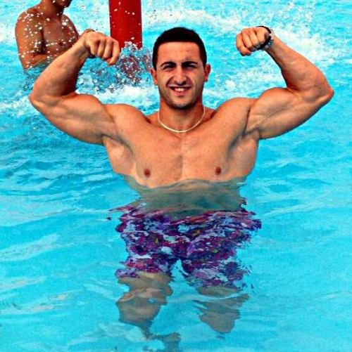 serbian-muscle-men: Serbian bodybuilder Dimitrije