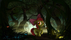 One Lost Apple by ~Devinian