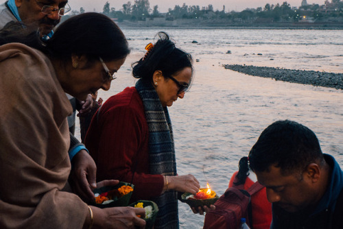 Make a Wish - Ganga Aarti in Rishikesh