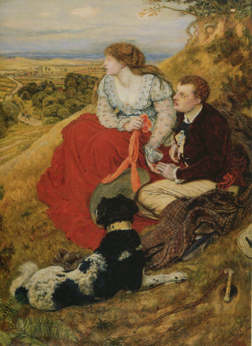 Byron&rsquo;s Dream by Ford Madox Brown, 1874.