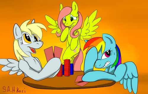 Sex paperderp:  BATG day 8: The Cloudsdale Poker pictures