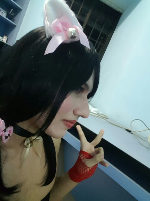 yumakitty:  Do you want to fuck me?  Every which way possible, and it has nothing to do with your ears!