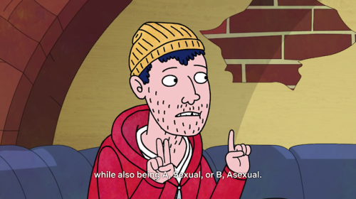 thevarshmallow:Asexual and aromantic representation in Bojack Horseman 