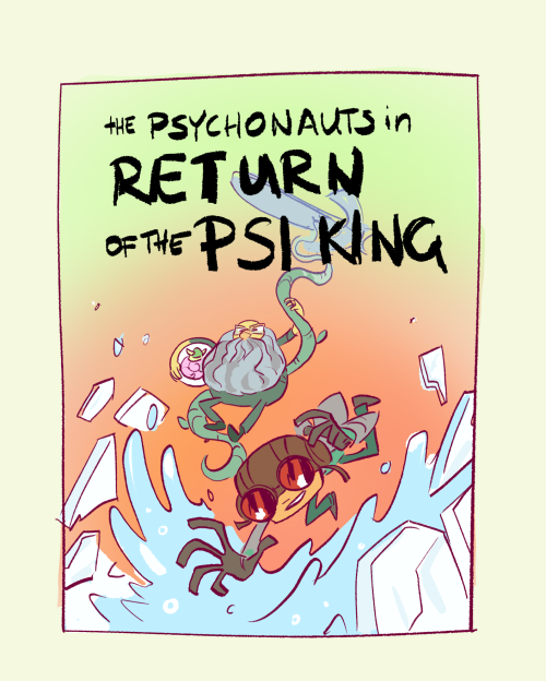 Post game psychonauts thoughts