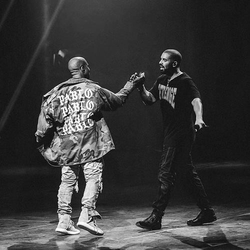 dysttopian: Kanye West x Drake
