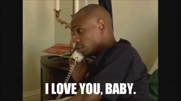 Ifindkarma Be Kind And So Can You Dave Chappelle I Love You Baby Gif