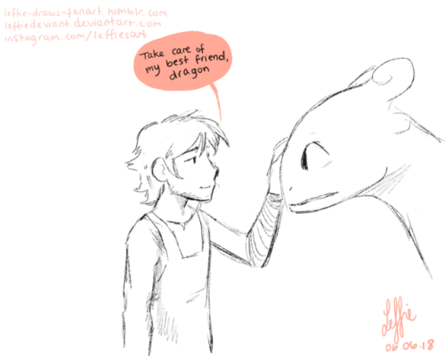 leffie-draws-fanart: “And that was the last fin I made for him”~(@twiggy242 gave me an i