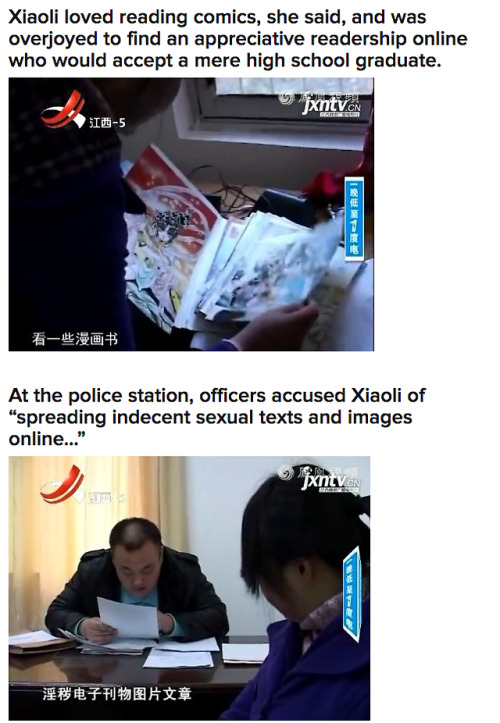 assbutt-in-the-garrison:mid0nz:buzzfeed:Inside China’s Insane Witch Hunt For Slash Fiction Wri