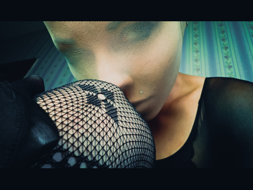 feetfundoll:Here’s just a small part of new #Nylon #Encasement #zentai set. Full access on&nbs