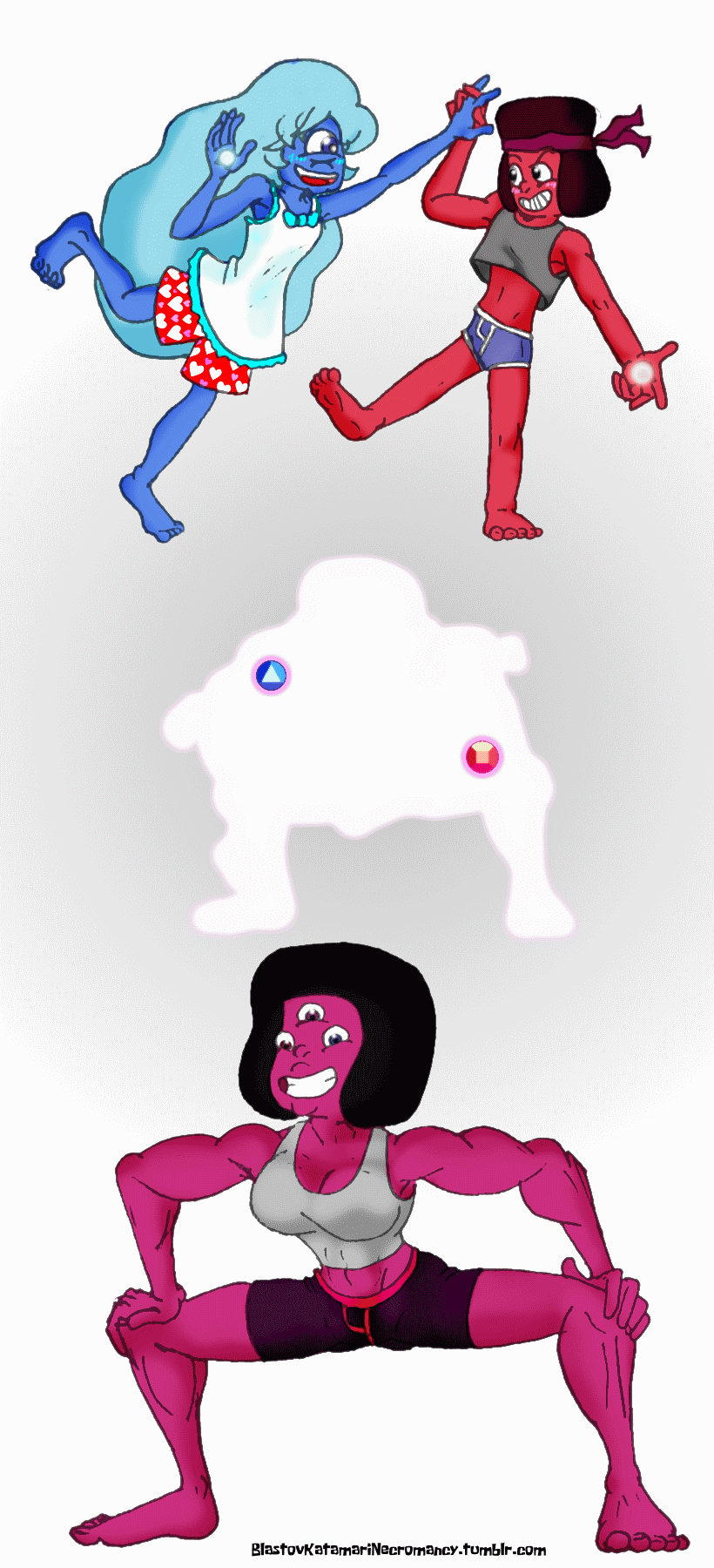 blastovkatamarinecromancy: The answer to every rivalry is fusion. ALWAYS!  Coke vs.