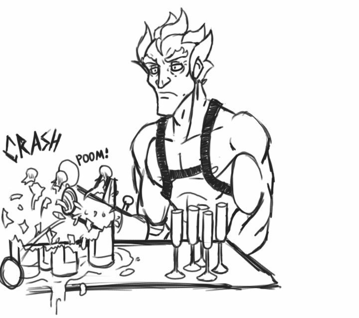 junkertown-junkie:  I was playing without my favorite Hog earlier and made myself