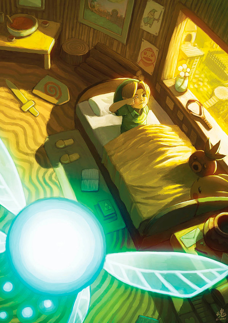 theartofanimation:  Lord Ry ry-spirit