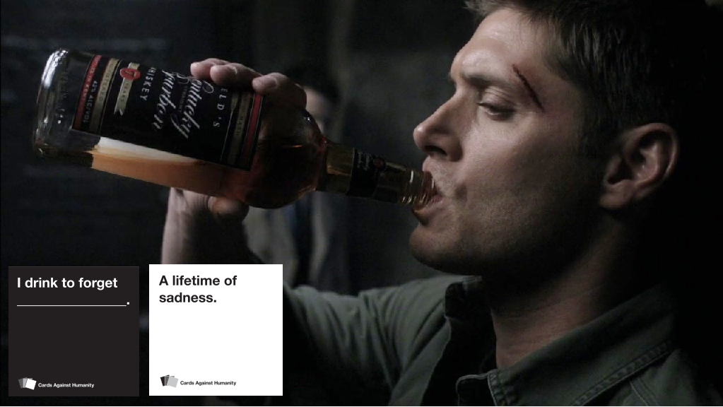 girlwhovian:cards against humanity / supernatural edition requested by anon [sherlock