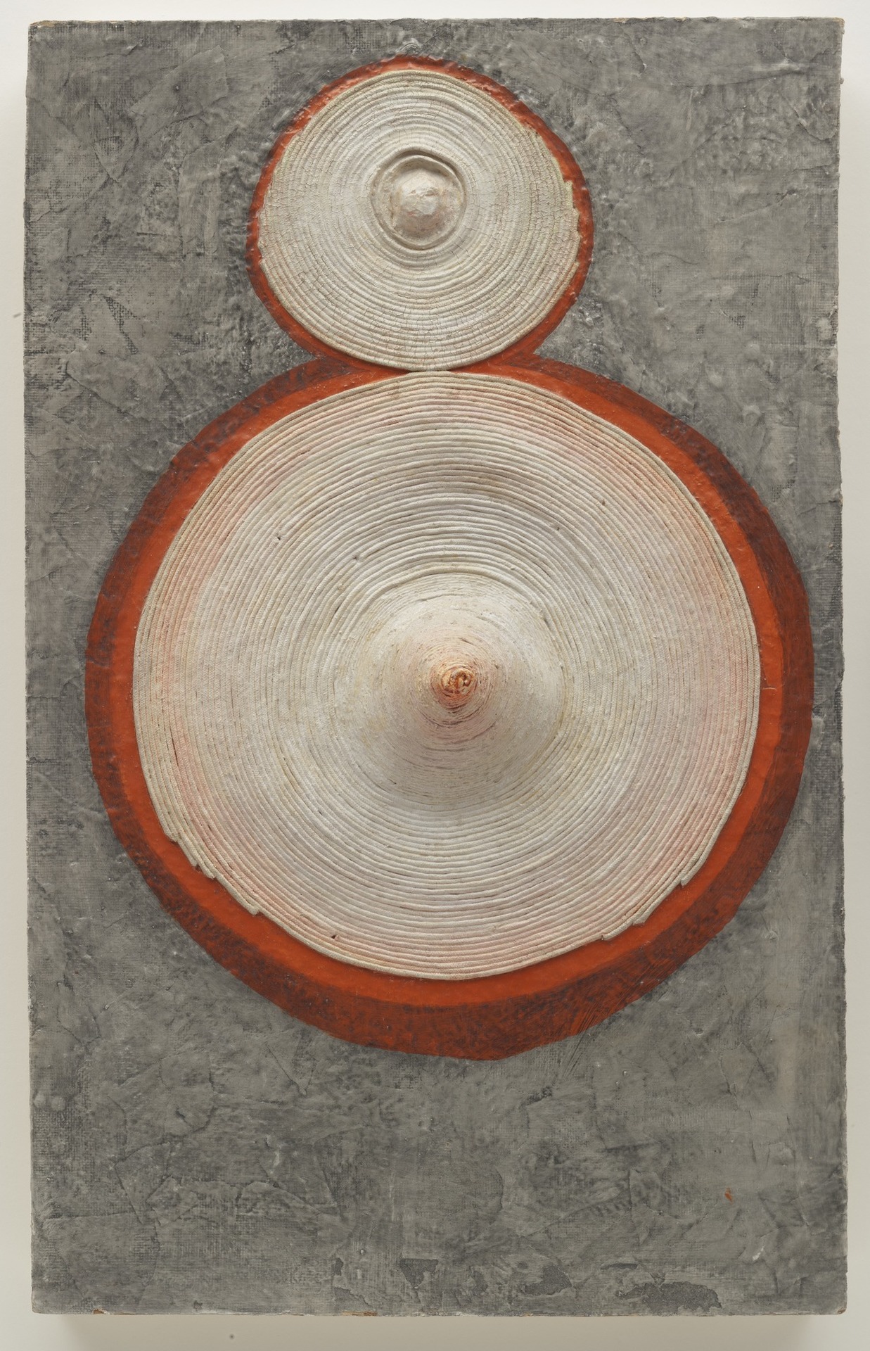 Eva Hesse (German-born American, 1936-1970), Ringaround Arosie, 1965.   Pencil,