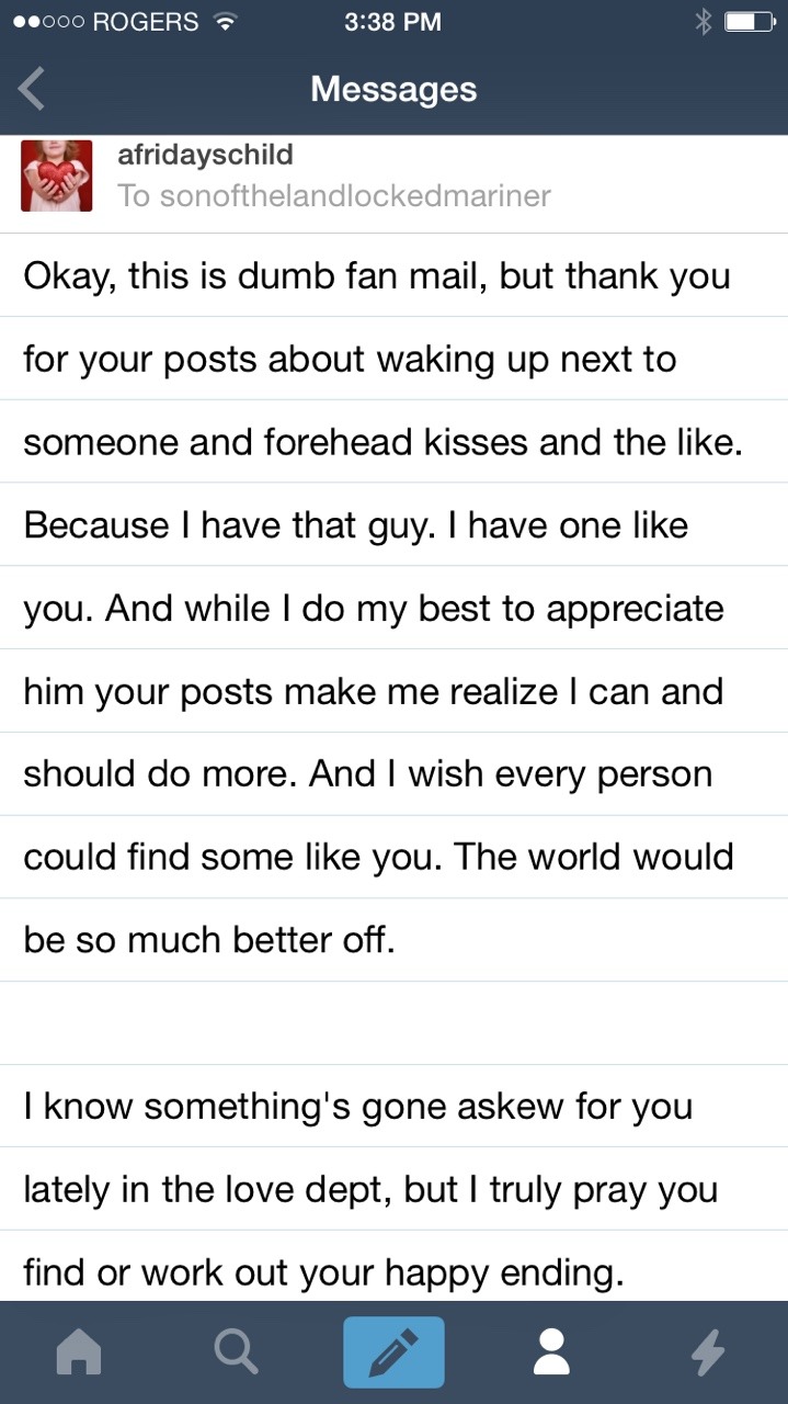 sonofthelandlockedmariner:  This made my afternoon … Thank you sincerely.