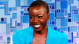 Andy admiring Danai
