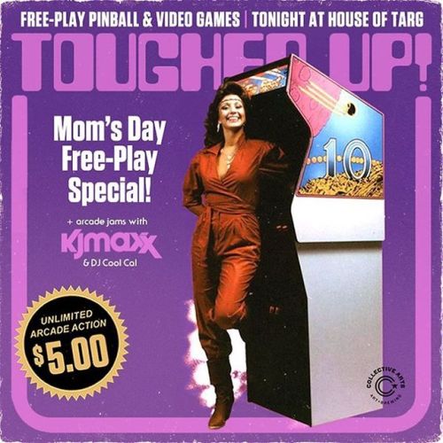 Every Sunday night only at Ottawa&rsquo;s only TRUE classic arcade - House of TARG presents: TOUGHEN