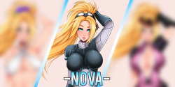 The Nova pack is up in Gumroad for direct