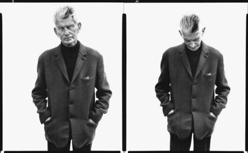 theimpossiblecool: “All has not been said and never will be.” Samuel Beckett by Richar