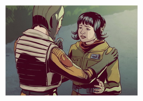 h-guro:“Protect everyone when I’m gone, Rose.”