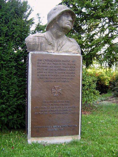 hierarchical-aestheticism:  Victor Heinrich Seifert’s memorial for the 119th Grenadier