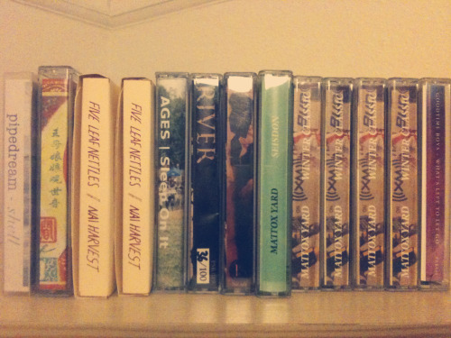 Tape collection coming along. Just snagged 26/30 of Basement&rsquo;s Songs About The Weather on Lost