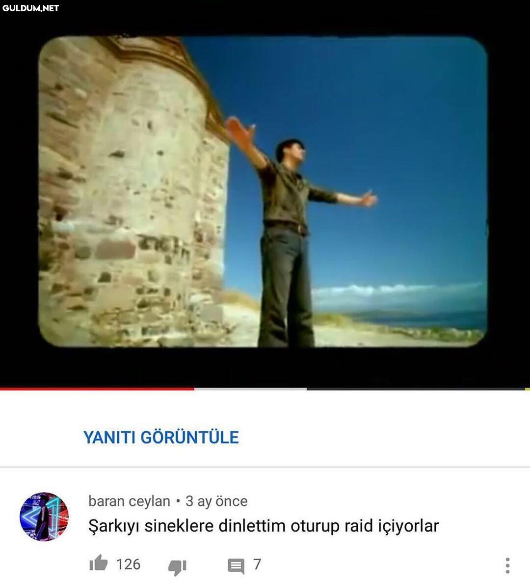 Şarkiyi sineklere...