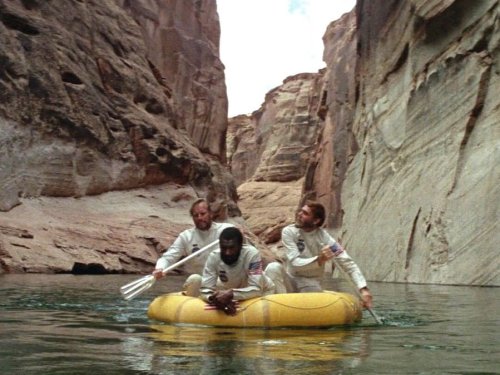 ladythatsmyskull:Marshall, Will and Charlie On a routine expedition Met the greatest apes ever kno