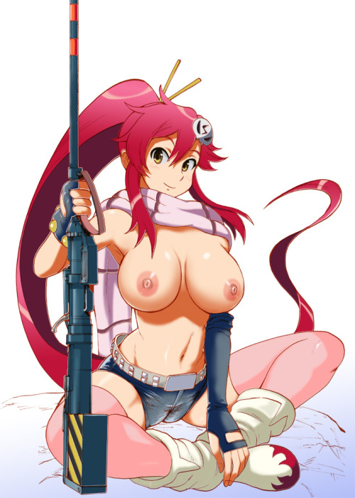 XXX thehentaihoarder:    Yoko Litner Hentai Bomb photo