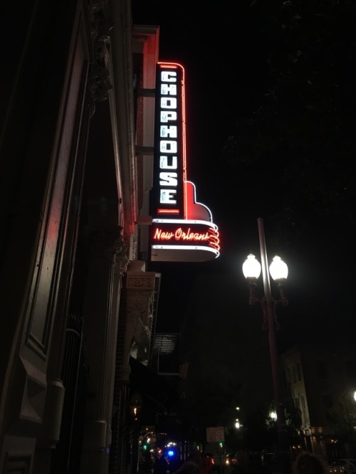 Eats of New Orleans. Some memorable meals were:  -beignets -gator sausage  -crawfish ravioli  -super