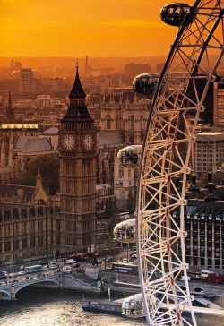 sugerbird:  our-amazing-world:  The London