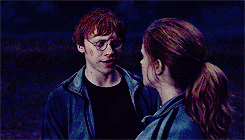 wolfbanged-deactivated20160722:  fangirl challenge: [3/15] pairings↳ ron and