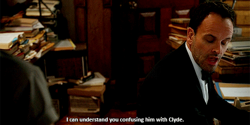 elementaryteam:My dinner date is my father…