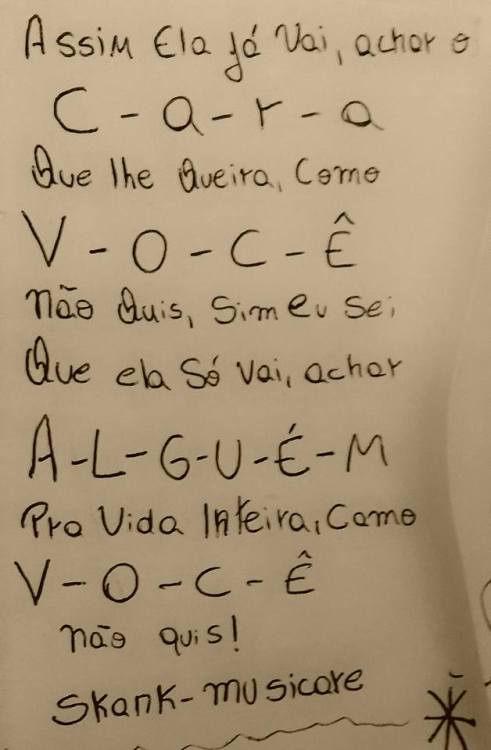 musicare:    Acima do Sol - Skank  